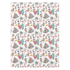 Mantel Santa Tropical
