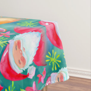 Mantel Santa y reno