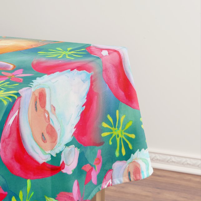 Mantel Santa y reno (In Situ)