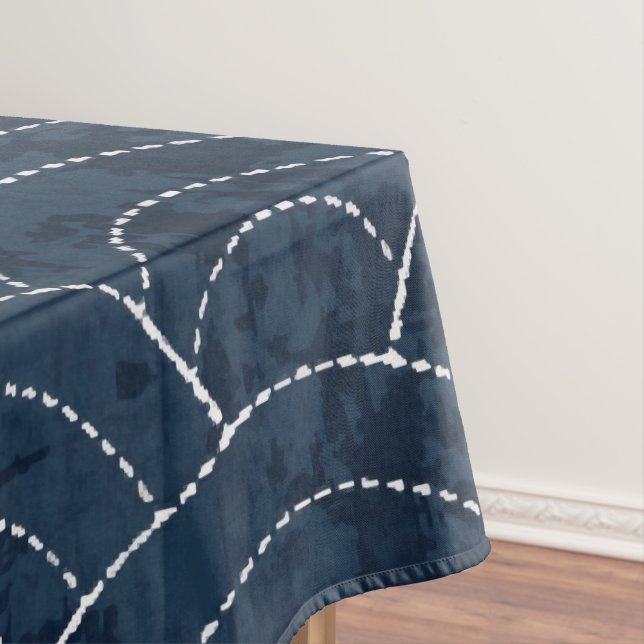 Mantel Sashiko azul (In Situ)