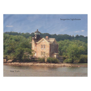 Mantel Saugerties Ropa de mesa del faro