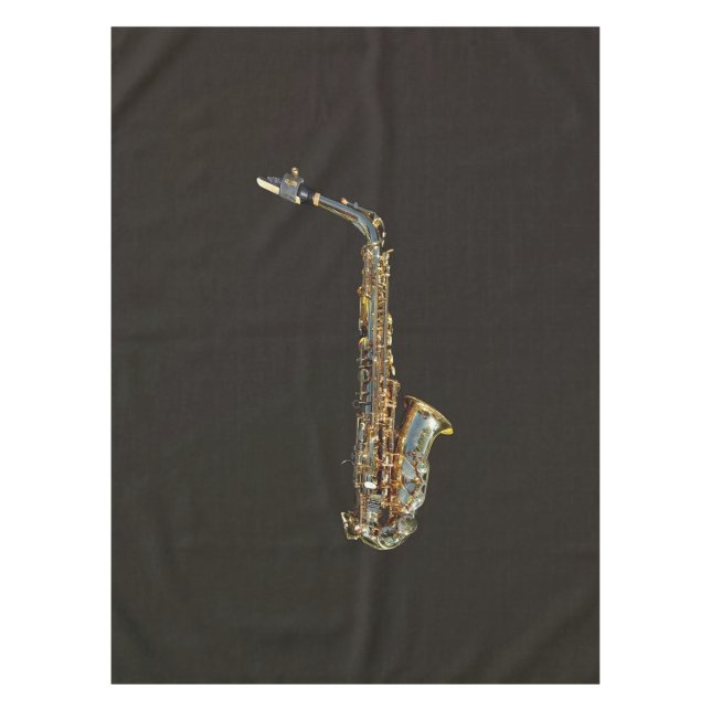 Mantel Saxofón (Anverso)