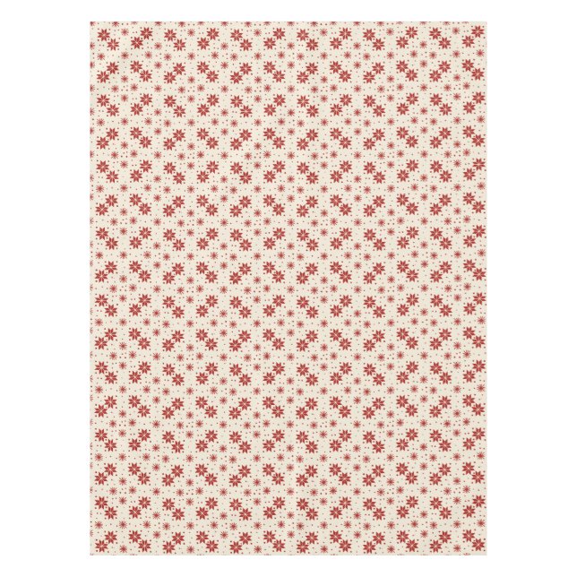 Mantel Scandi Starburst Snowflake (Anverso)
