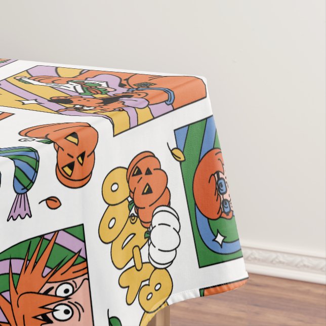 Mantel Scooby-Doo Halloween Photos Pattern (In Situ)