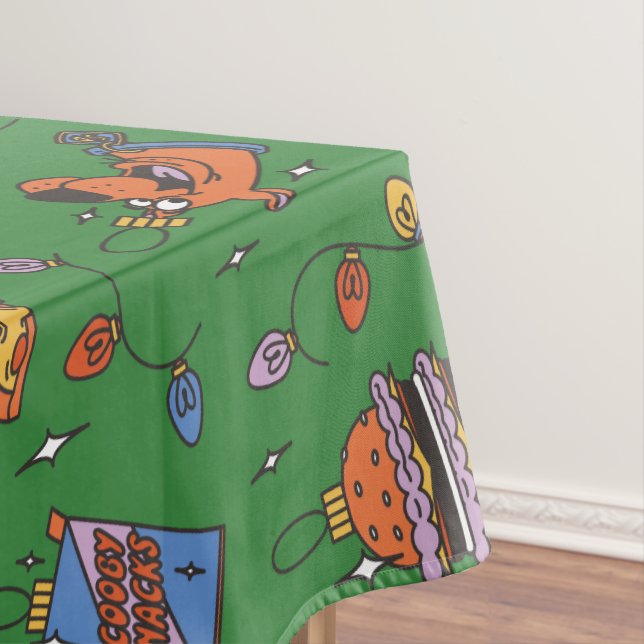 Mantel Scooby-Doo Holiday Snack Lights Pattern (In Situ)