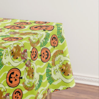 Mantel Scooby-Doo | Patrón de Halloween Feliz