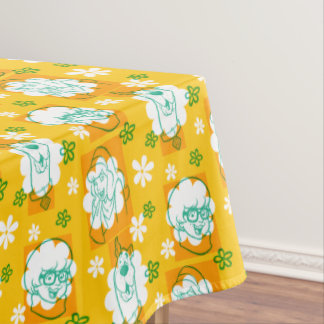 Mantel Scooby-Doo | Patrón floral de caracteres
