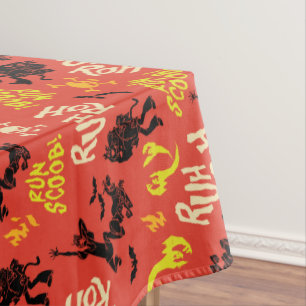 Mantel Scooby-Doo Ruh Roh Run Scoob! Estampado