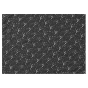 Mantel Scorpio Constellation Hevelius 1690 en negro