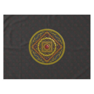 Mantel Scorpio Mandala Tablecloth