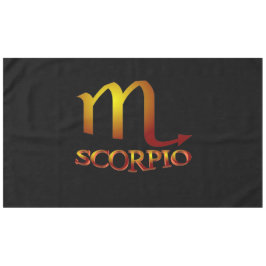 Mantel Scorpio Star Gold