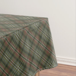 Mantel Scott Green Weathered Tablecloth