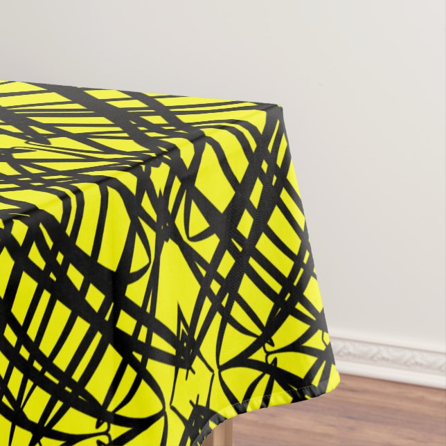 Mantel Scribe simple | Tejido Espejo | Amarillo | (In Situ)