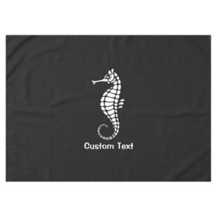 Mantel Seahorse White