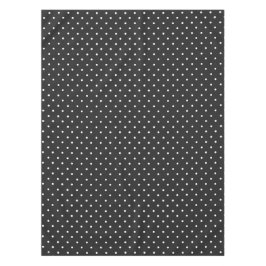 Mantel Seamless black and white polka dot pattern 