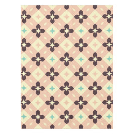 Mantel Seamless geometric floral  pattern