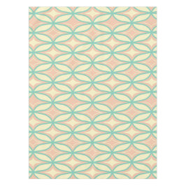 Mantel  Seamless geometric pattern in diamond shapes 