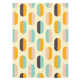 Mantel Seamless geometric pattern in retro vibes