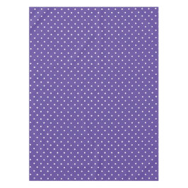 Mantel Seamless  medium purple polka dot pattern