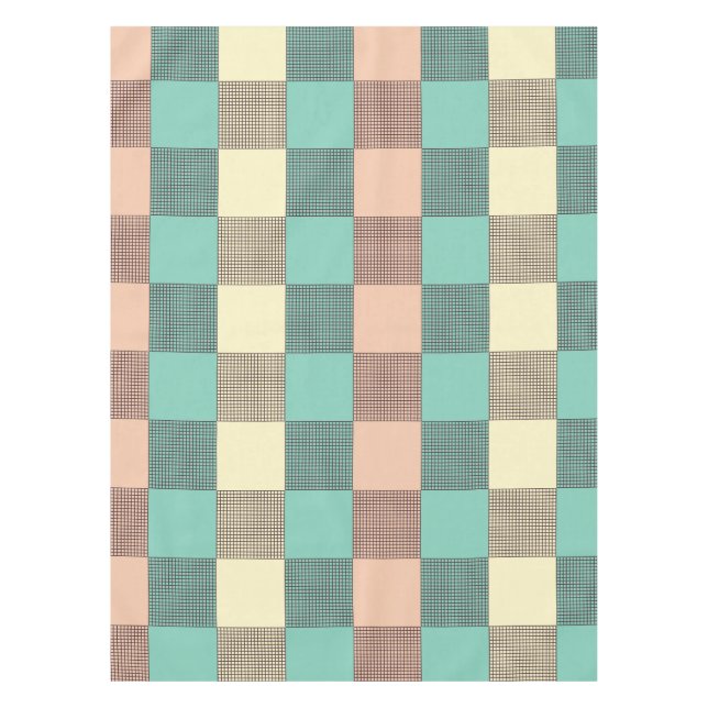 Mantel Seamless plaid pattern   (Anverso)