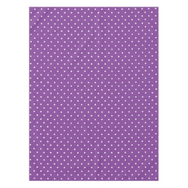 Mantel Seamless purple background polka dot pattern 