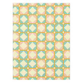 Mantel Seamless retro pattern with rounded squares