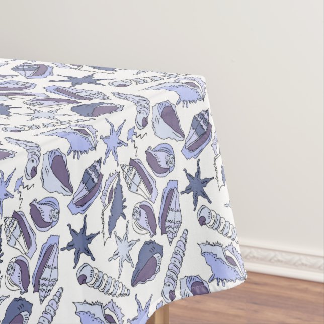 Mantel Seashells de Lavendar (In Situ)