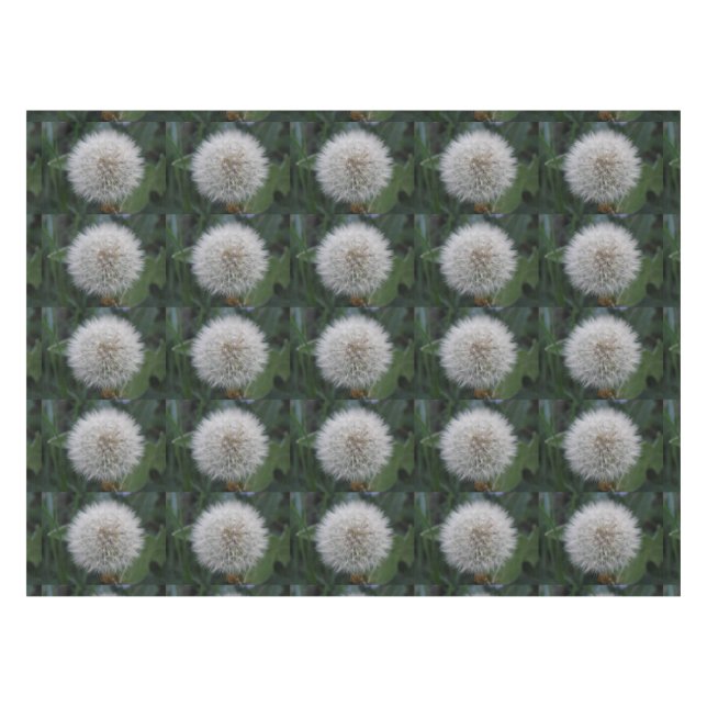 Mantel Seeding Dandelion Flower Tableclov (Frente (Horizontal))
