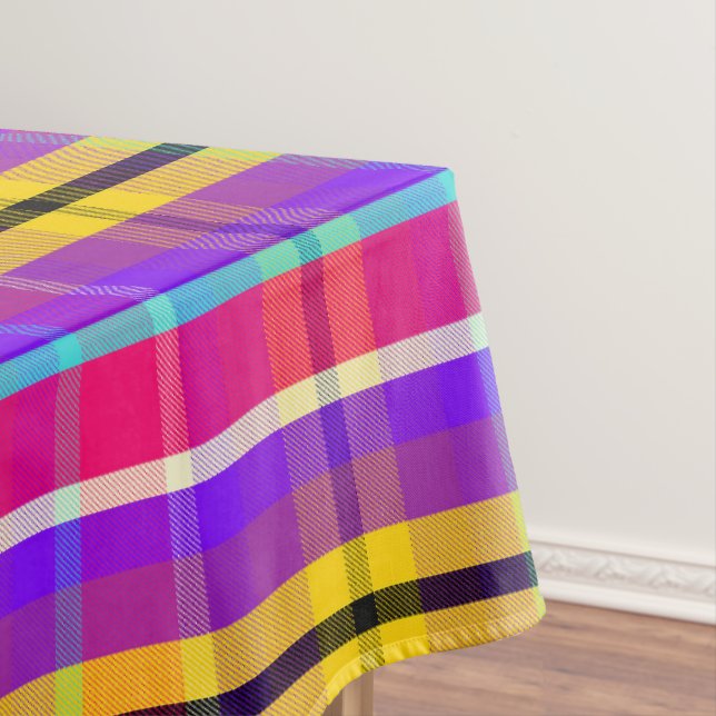 Mantel Seedy Plaid SE (In Situ)