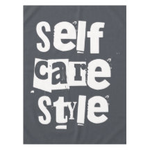 Selfcare style, mental health positivity