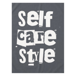 Mantel Selfcare style, mental health positivity
