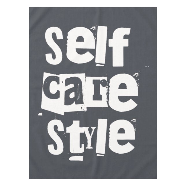 Mantel Selfcare style, mental health positivity (Anverso)