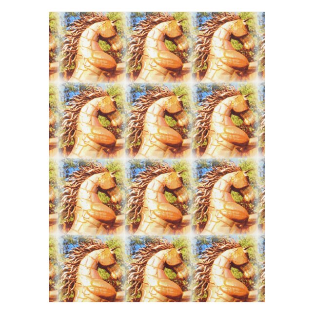 Mantel sementales de mustang (Anverso)