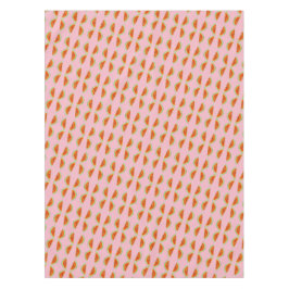 Mantel Semillas de barbacoa verde rosa de la sandía para