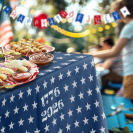 Mantel Semiquincentennial Spangled Stars 1776 2026