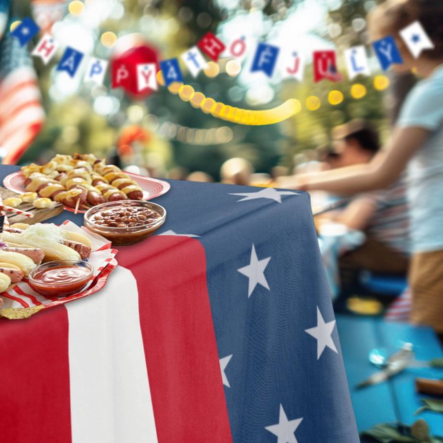 Mantel Semiquincentennial Stars & Stripes Celebration (Subido por el creador)