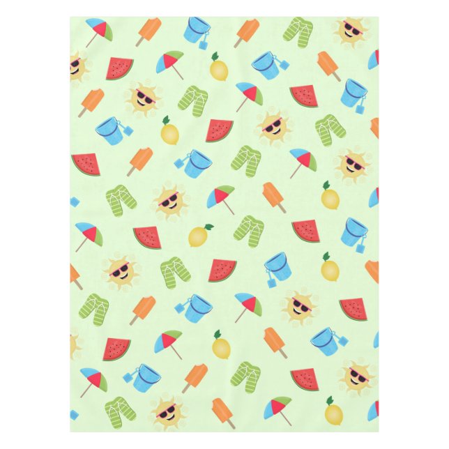 Mantel Sencillamente verano (Anverso)