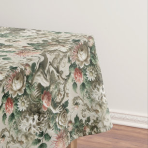 Mantel Sentinel Bloombound - Patrón gótico medio