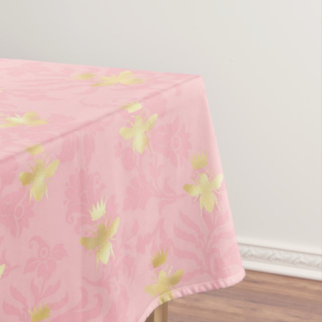 Mantel Serie Princess Bee Diseño #4 (In Situ)