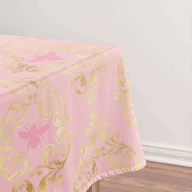 Mantel Serie Princess Bee Diseño #5   (In Situ)
