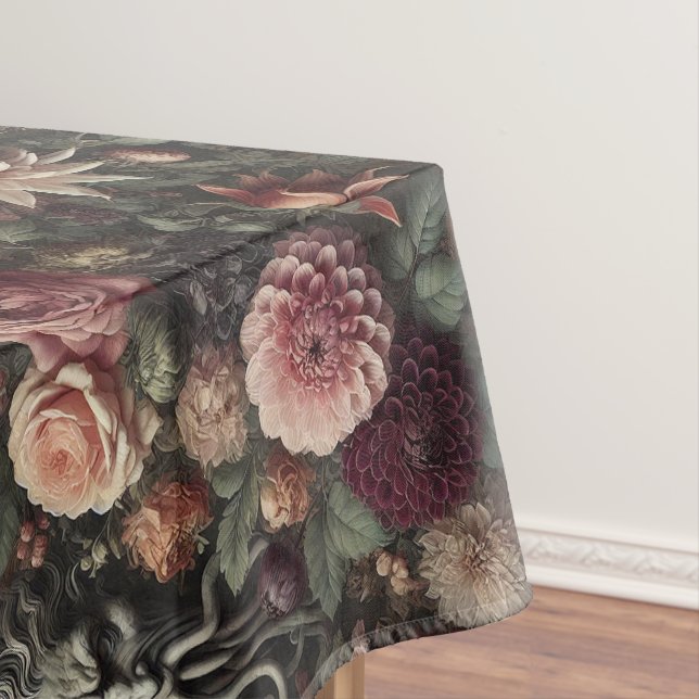 Mantel Sermón de The Bloom-Eater - Patrón gótico grande (In Situ)