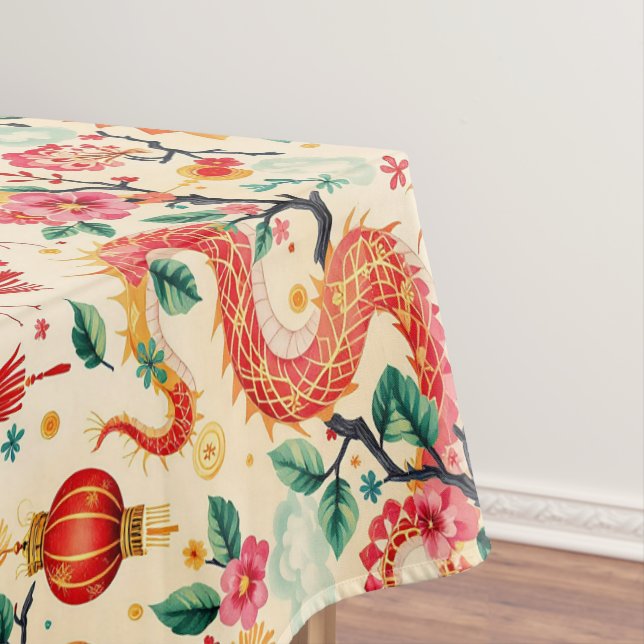 Mantel Serpent Dreams Chiness Año Nuevo (In Situ)