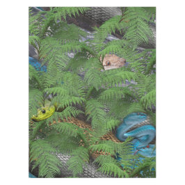 Mantel Serpientes resbaladizas y furtivas