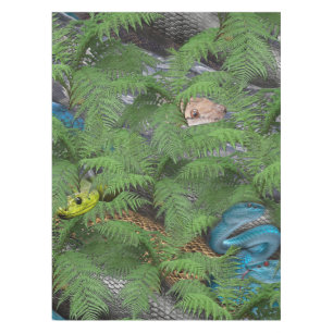 Mantel Serpientes resbaladizas y furtivas