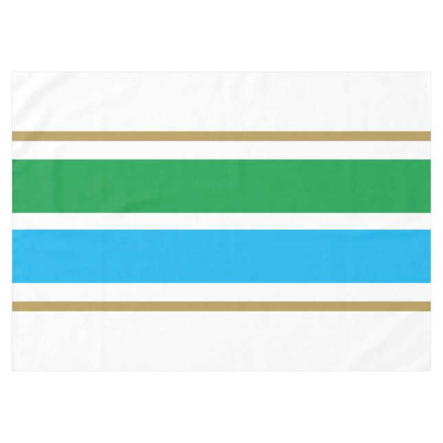 Mantel Setenta Rayos De Carreras Verde Azul Azul Azul En  (Frente (Horizontal))