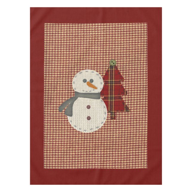 Mantel Sew Navidades Tablecloth (Anverso)