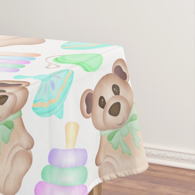 Mantel Sexo corto Neutral Teddy Bear bebé (In Situ)