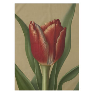 Mantel Shabby Chic Lovely Red Tulip