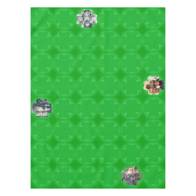 Mantel Shamrock Frames 4 Fotos (Anverso)