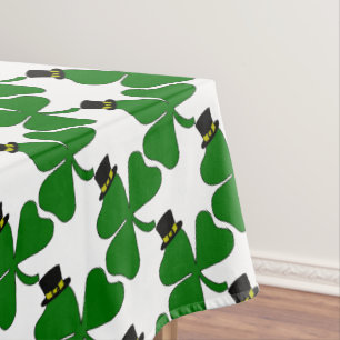 Mantel Shamrock irlandés